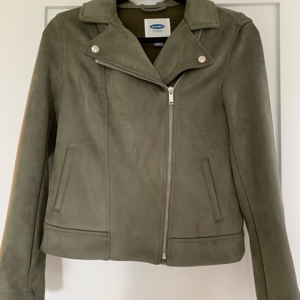 Green jacket